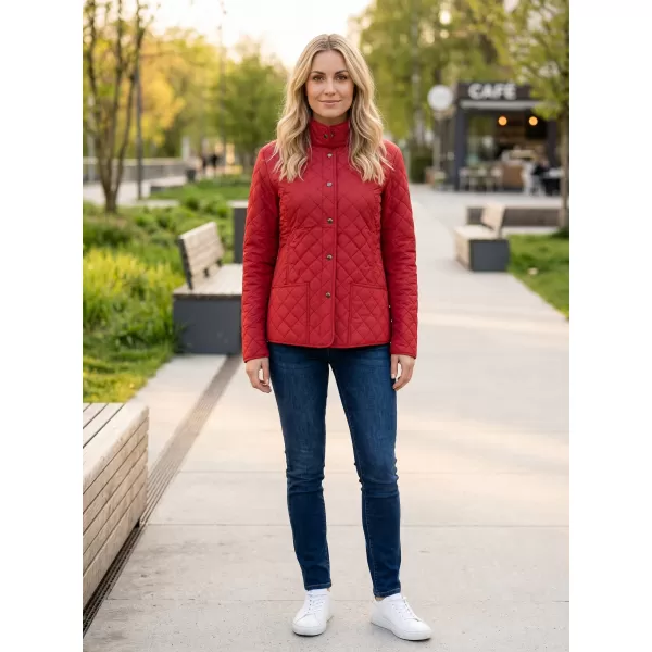 Ženska jakna SAM 73 JANE WB 796 TEMNO RDEČA 