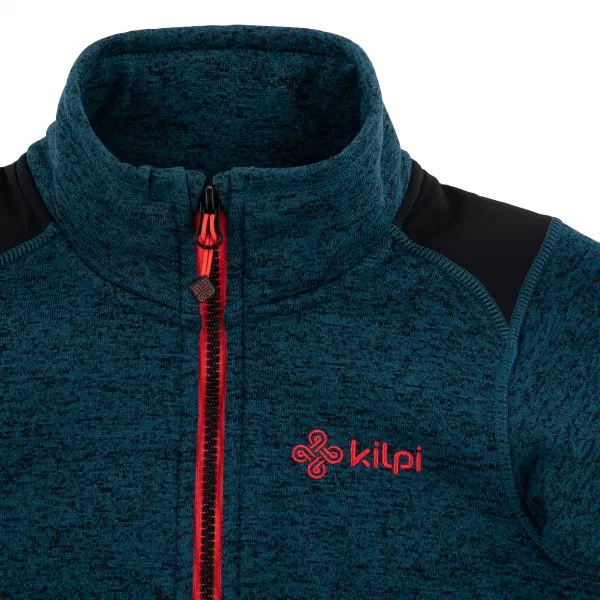  Fantovski pulover KILPI REGIN-JB QJ0482KI TURKIZNA 