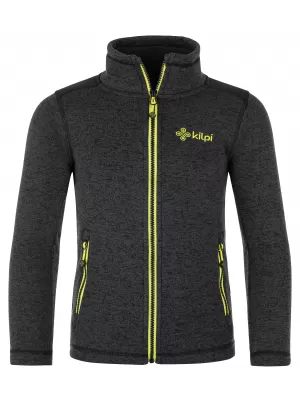 Fantovski pulover KILPI REGIN-JB QJ0482KI TEMNO SIVA