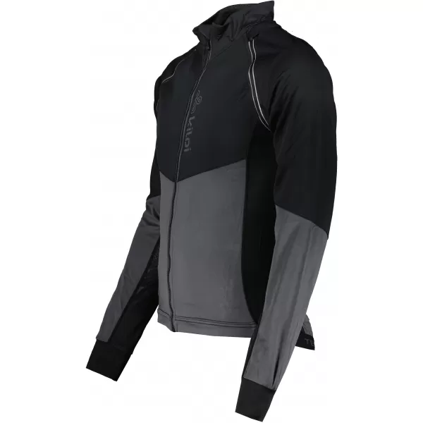  Moška softshell jakna KILPI ZAIN-M QM0110KI TEMNO SIVA 