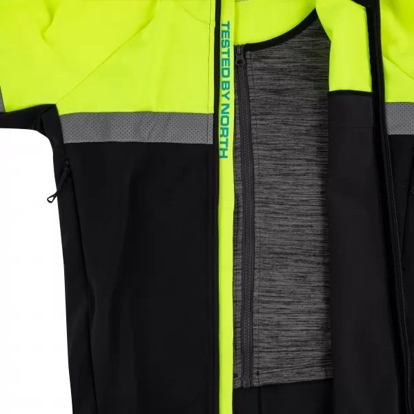  Moška softshell jakna KILPI NERETO-M QM0113KI ČRNA 