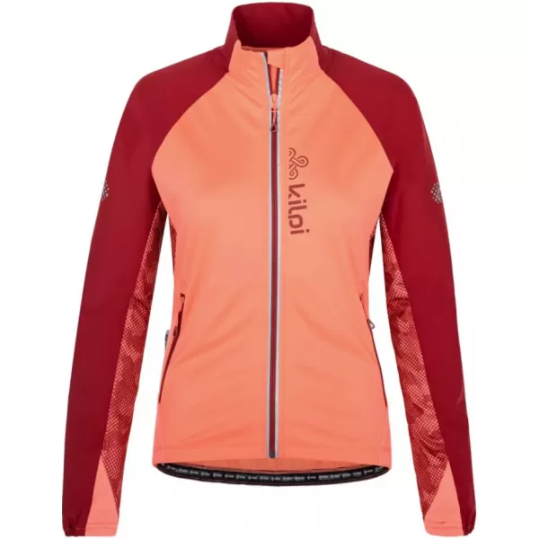  Ženska softshell jakna KILPI NORDIM-W QL0109KI KORAL 