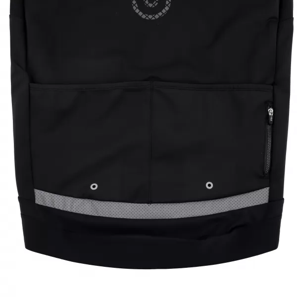  Moška softshell jakna KILPI NERETO-M QM0113KI ČRNA 