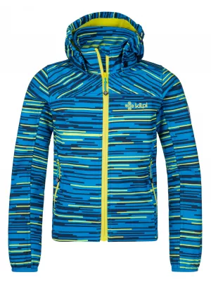 Fantovska softshell jakna KILPI RAVIO-J PJ0034KI SVETLO ZELENA