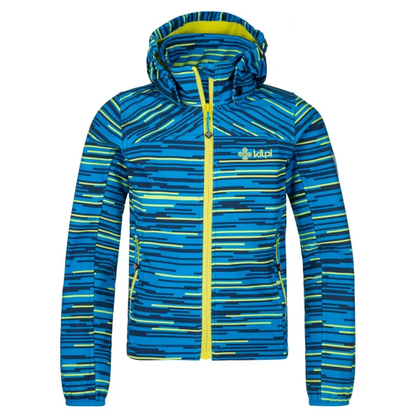  Fantovska softshell jakna KILPI RAVIO-J PJ0034KI SVETLO ZELENA 