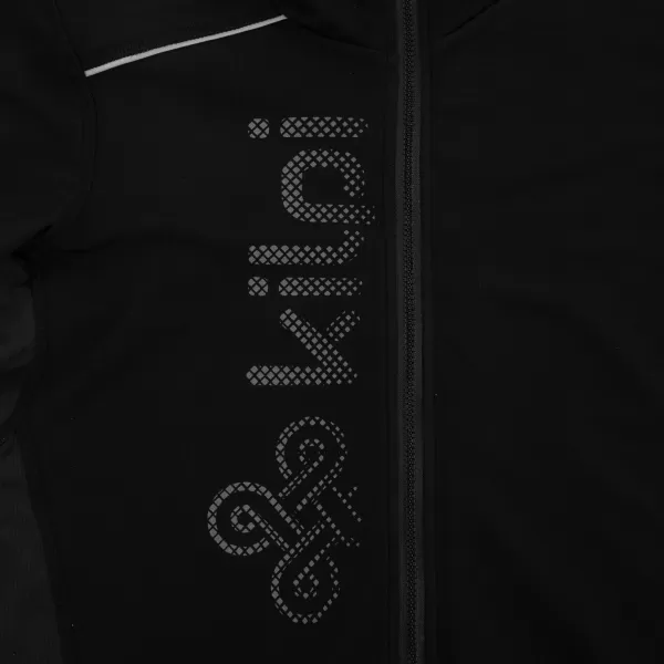 Moški kolesarski dres KILPI CAMPOS-M QM0115KI ČRNA 