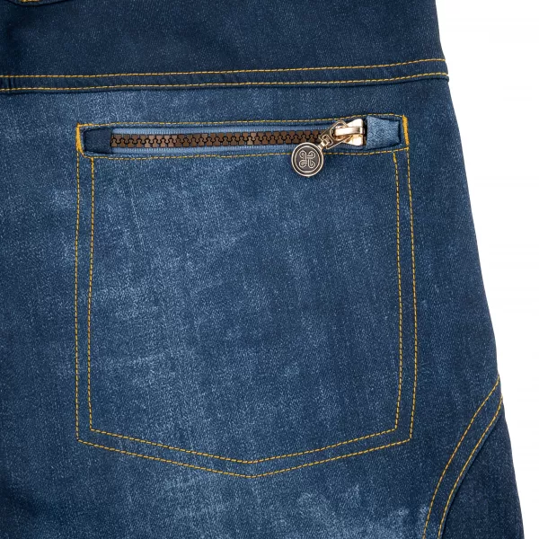  Ženske smučarske hlače KILPI JEANSO-W QL0257KI MODRA 