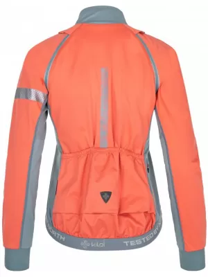 Ženska softshell jakna KILPI ZAIN-W QL0108KI KORAL