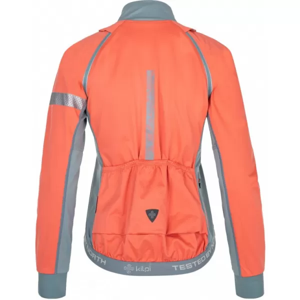  Ženska softshell jakna KILPI ZAIN-W QL0108KI KORAL 