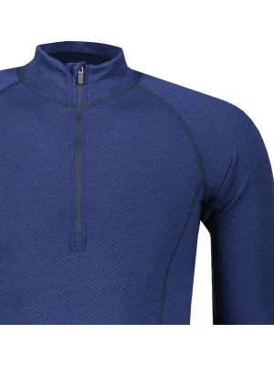 Moška termo majica SENSOR MERINO DF 19200031 DEEP BLUE