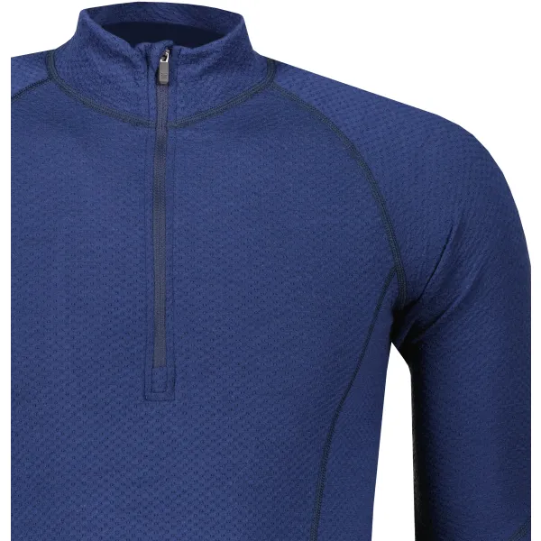  Moška termo majica SENSOR MERINO DF 19200031 DEEP BLUE 