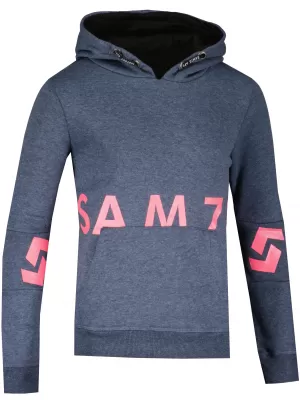 Deklica jopica SAM 73 DONNA GM 527 MODRO