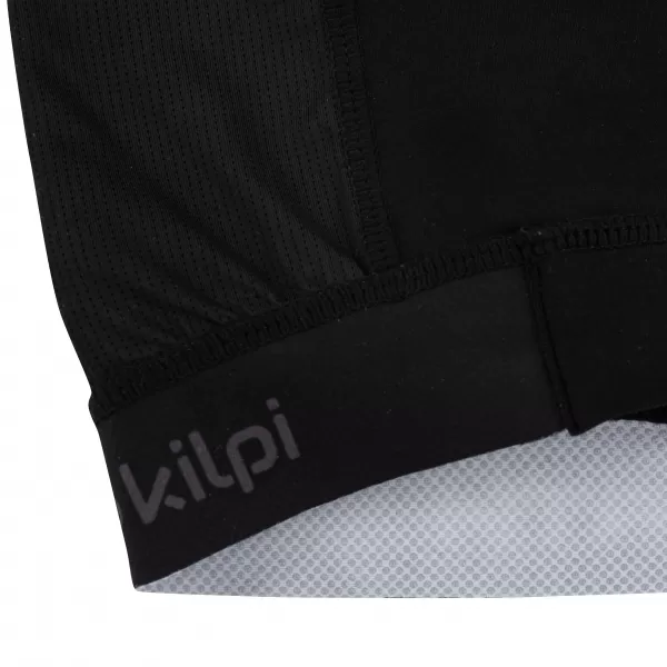  Moški kolesarski dres KILPI CAMPOS-M QM0115KI ČRNA 
