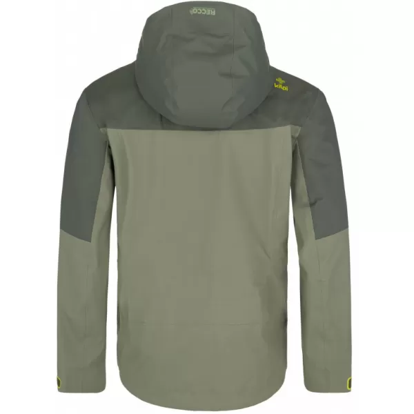  Moška hardshell jakna KILPI HASTAR-M QM0101KI KAKI 