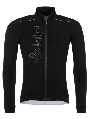 Moški kolesarski dres KILPI CAMPOS-M QM0115KI ČRNA