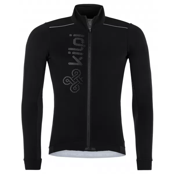  Moški kolesarski dres KILPI CAMPOS-M QM0115KI ČRNA 