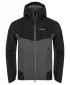 Moška hardshell jakna KILPI HURRICANE-M QM0109KI TEMNO SIVA