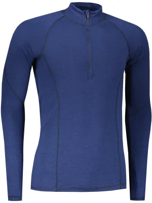 Moška termo majica SENSOR MERINO DF 19200031 DEEP BLUE