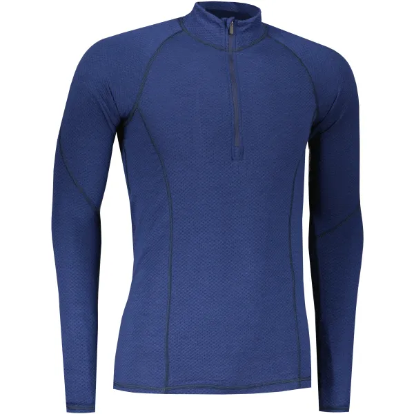  Moška termo majica SENSOR MERINO DF 19200031 DEEP BLUE 