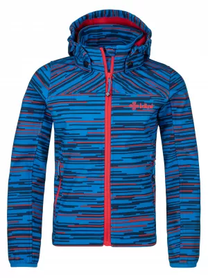 Fantovska softshell jakna KILPI RAVIO-J PJ0034KI RDEČA