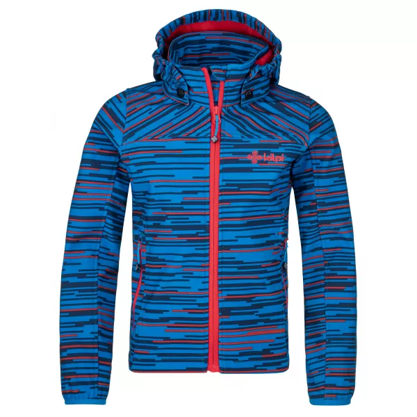  Fantovska softshell jakna KILPI RAVIO-J PJ0034KI RDEČA 