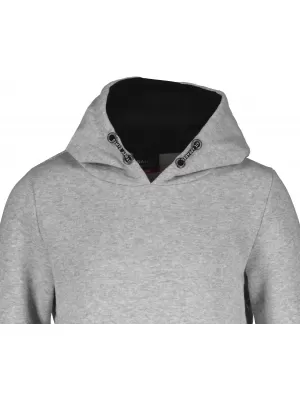 Pulover za deklico SAM 73 DONNA GM 527 SIVI POUDARKI