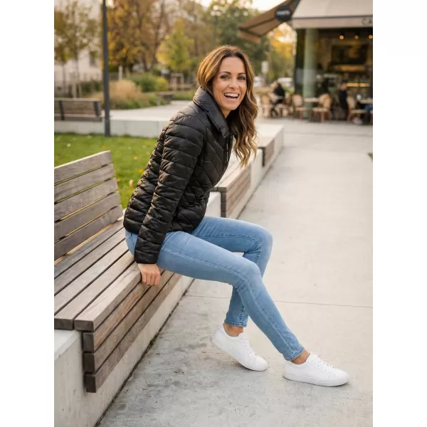  Ženska jakna SAM 73 ISABELLA WB 815 ČRNA - GRAFIT 