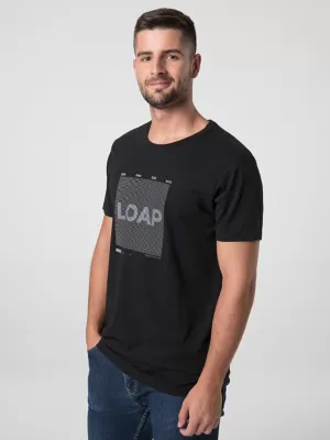 Moška majica s kratkimi rokavi LOAP BERTO ČRNA