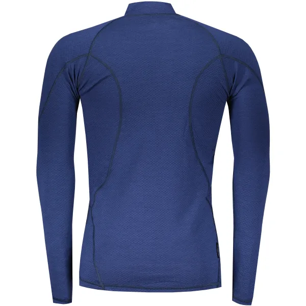  Moška termo majica SENSOR MERINO DF 19200031 DEEP BLUE 