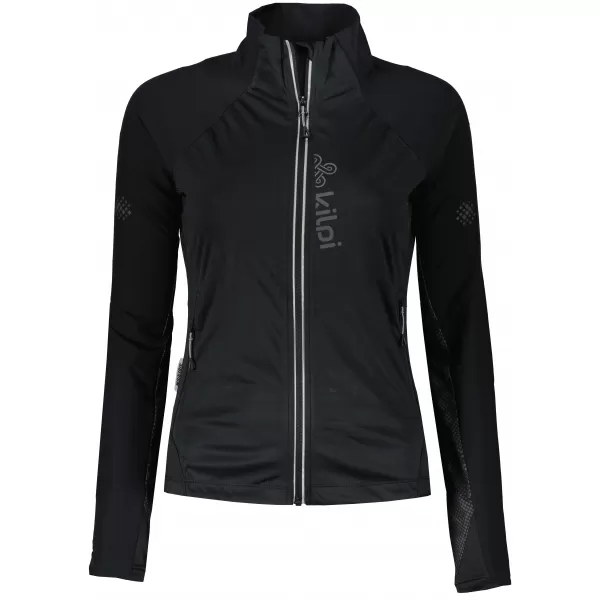  Ženska softshell jakna KILPI NORDIM-W QL0109KI ČRNA 