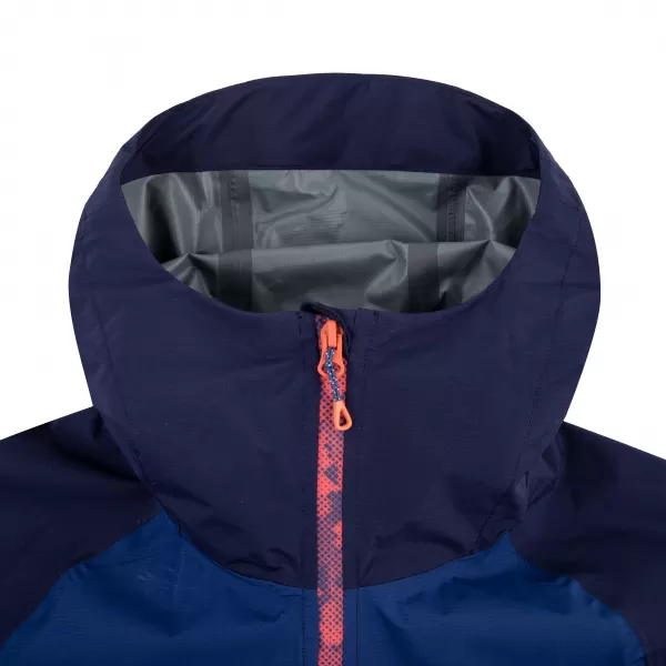  Ženska hardshell jakna KILPI HURRICANE-W QL0107KI TEMNO MODRA 
