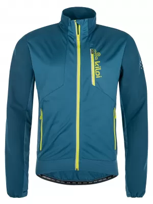 Moška softshell jakna KILPI NORDIM-M QM0111KI TURKIZNA