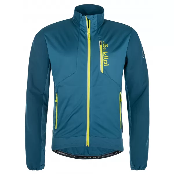  Moška softshell jakna KILPI NORDIM-M QM0111KI TURKIZNA 