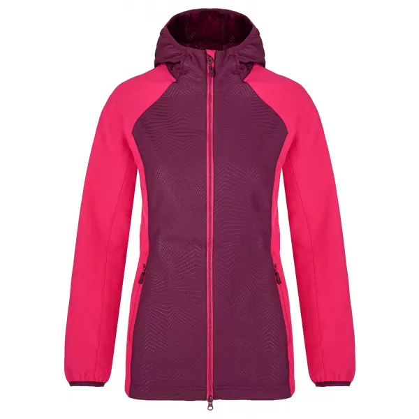  Ženska softshell jakna LOAP URIELLA ROZA 