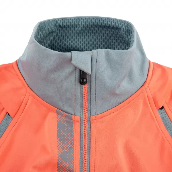  Ženska softshell jakna KILPI ZAIN-W QL0108KI KORAL 