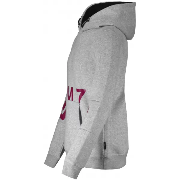 Pulover za deklico SAM 73 DONNA GM 527 SIVI POUDARKI 