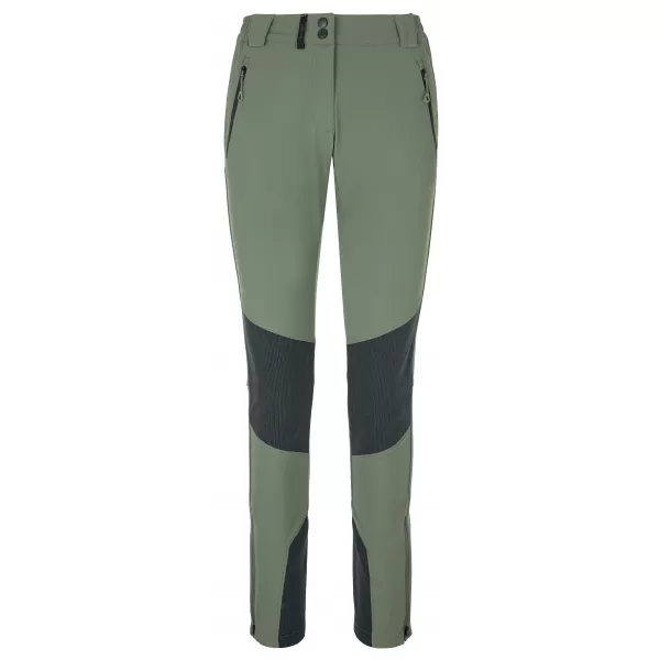  Ženske hlače KILPI NUUK-W QL0203KI KAKI 