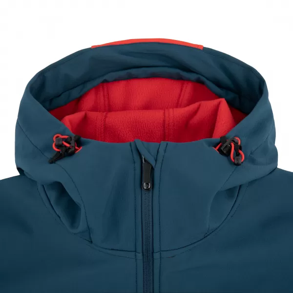 Moška softshell jakna KILPI PRESENA-M QM0157KI RDEČA 