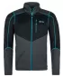 Moški pulover iz flisa KILPI TEAM FLEECE-M QM0007KI ČRNA