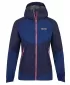 Ženska hardshell jakna KILPI HURRICANE-W QL0107KI TEMNO MODRA