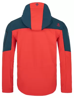 Moška softshell jakna KILPI PRESENA-M QM0157KI RDEČA