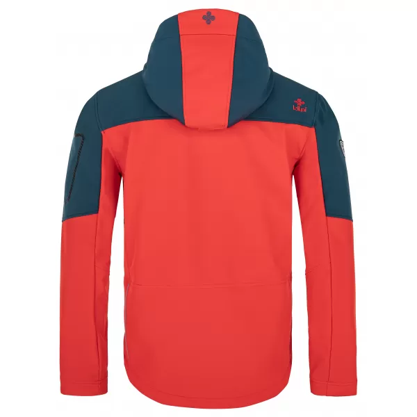  Moška softshell jakna KILPI PRESENA-M QM0157KI RDEČA 