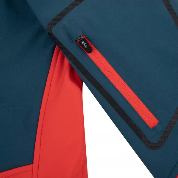  Moška softshell jakna KILPI PRESENA-M QM0157KI RDEČA 