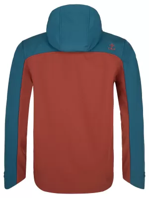 Moška softshell jakna KILPI RAVIO-M PM0044KI TEMNO RDEČA