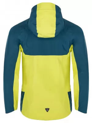 Moška hardshell jakna KILPI HURRICANE-M QM0109KI SVETLO ZELENA