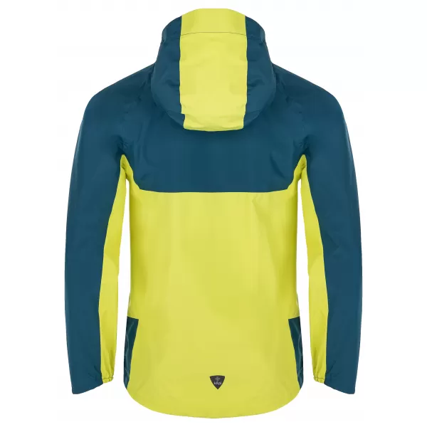  Moška hardshell jakna KILPI HURRICANE-M QM0109KI SVETLO ZELENA 