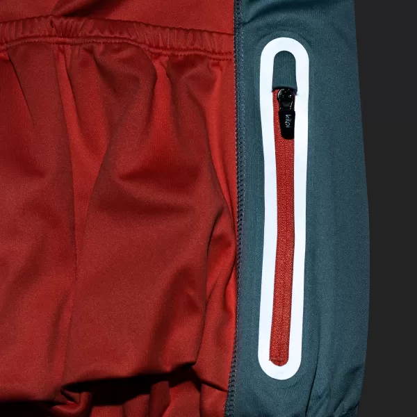  Ženska softshell jakna KILPI ZAIN-W QL0108KI KORAL 