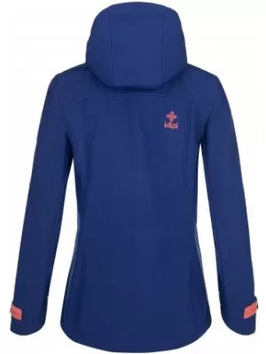 Ženska softshell jakna KILPI RAVIA-W QL0001KI TEMNO MODRA