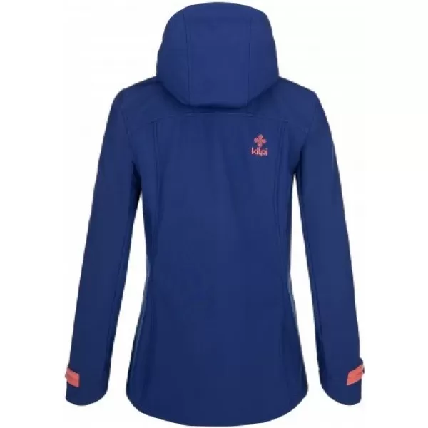  Ženska softshell jakna KILPI RAVIA-W QL0001KI TEMNO MODRA 