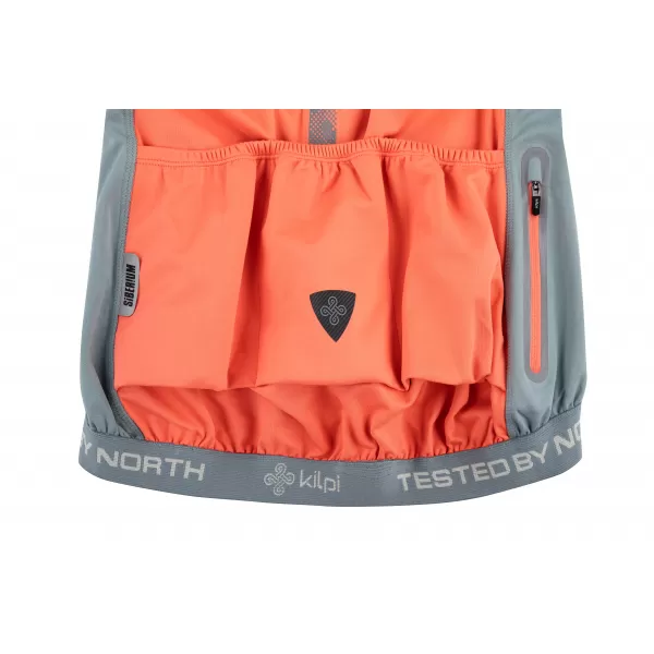  Ženska softshell jakna KILPI ZAIN-W QL0108KI KORAL 